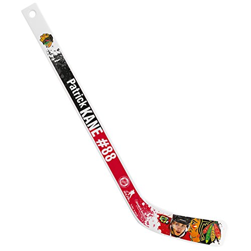 Sher-Wood NHL Chicago Blackhawks Patrick Kane Mini Player Plastic Stick von Sherwood