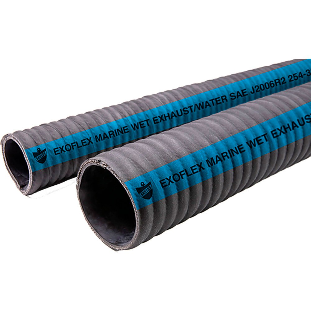 Shields Exoflex Hose 3.81 M Grau 3.81 cm von Shields