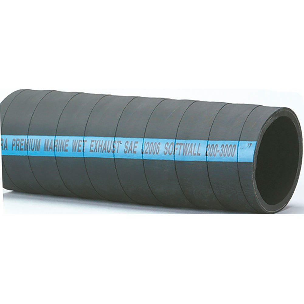 Shields Series 200 Exhaust/water Hose Without Wire 1.22 M Schwarz 10.16 cm von Shields