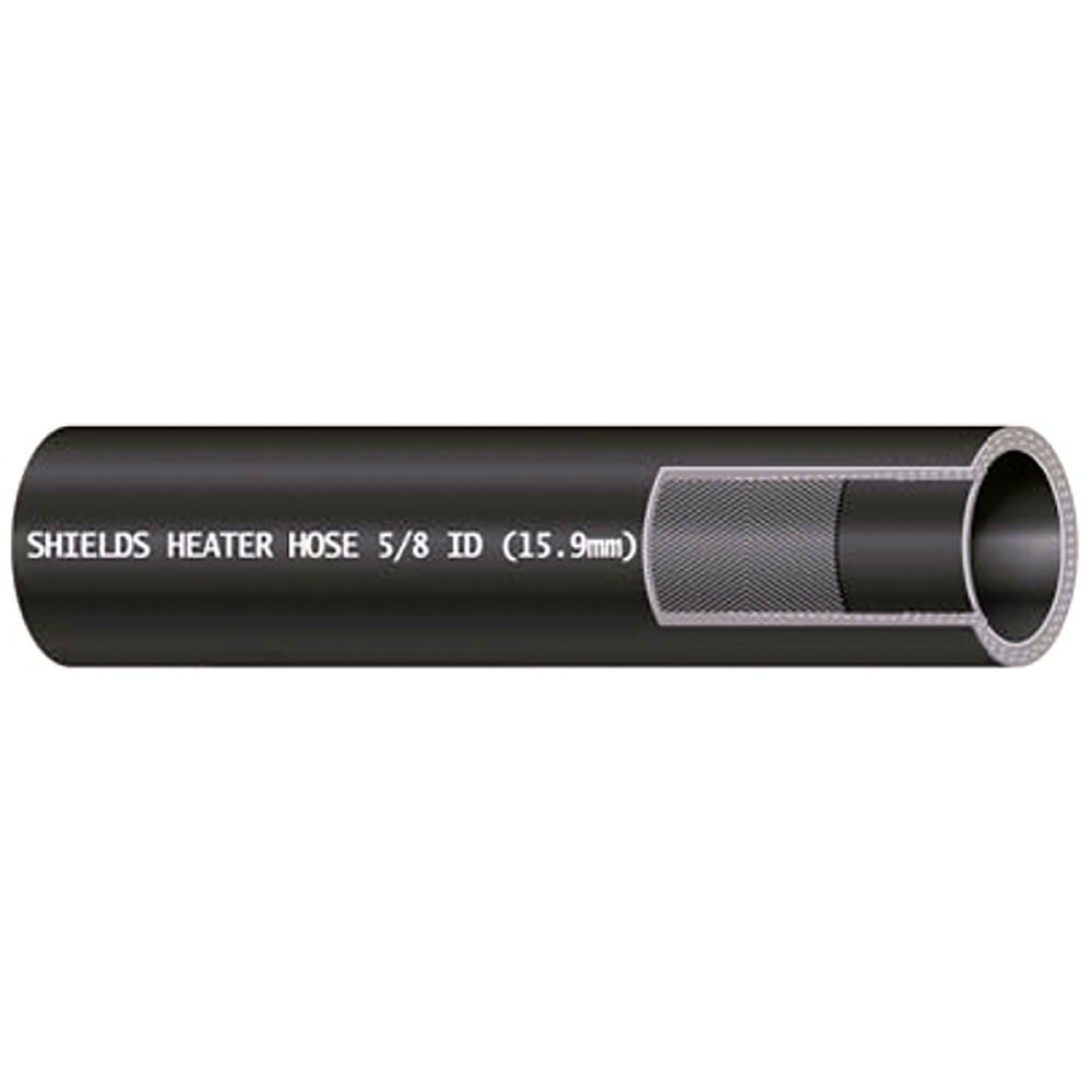 Shields Water/heater Series 1300 Hose 15.25 M Schwarz 1.90 cm von Shields