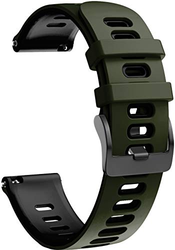 Shieranlee 20mm Armband kompatibel mit Amazfit GTS 2mini Armband,Amazfit GTS2 Armband,Amazfit GTS2E Armband, Amazfit BIP Armband,AGPTEK Armband,Blackview BV-ID205G,Blackview BV-X2,ASWEE von Shieranlee