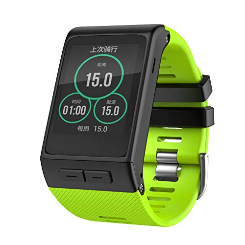 Shieranlee Armband für Garmin Vivoactive HR Sport GPS Smartwatch,Premium Silikon Quickfit Armbänder Kompatibel mit Garmin Vivoactive HR,Mehrfache Farben von Shieranlee