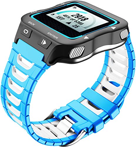 Shieranlee Kompatibel mit Garmin Forerunner 920XT Armband, Silikon Fitnesstracker Sportarmband Band Kompatibel mit Forerunner 920XT - Fitness Tracker Band with Clasp von Shieranlee