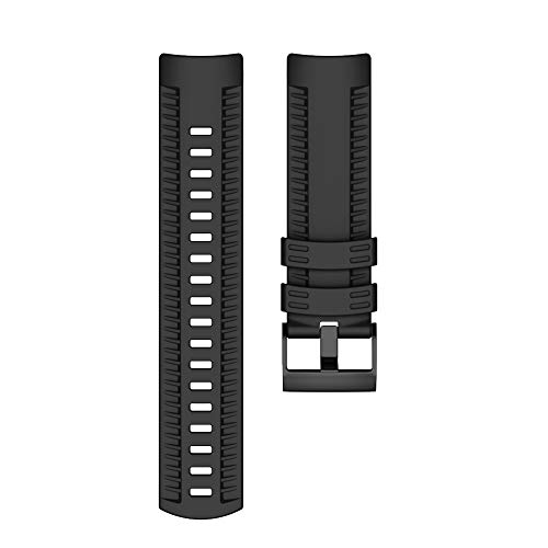Shieranlee Kompatibel mit Suunto 9 Armband, 24MM Echtes Lederband Armband für Suunto 9 GPS Baro Replacement Watch Strap for Men Women von Shieranlee