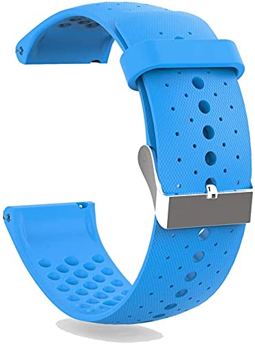 Shieranlee Uhrenarmband Band Silikon verstellbares Ersatzband Armband Kompatibel mit Polar Vantage M Armband von Shieranlee