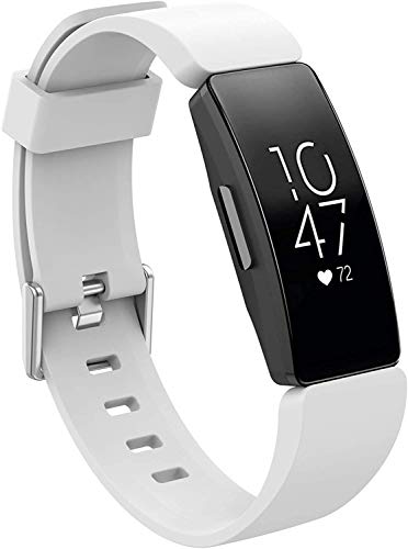 Shieranlee kompatibel mit Fitbit Inspire HR/Inspire Armband, weiches Sportband, verstellbares Ersatz-Armband für Fitbit Inspire/Fitbit Inspire HR/Fitbit Ace 2 von Shieranlee