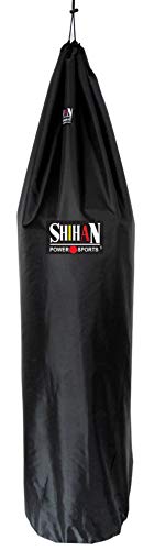 Shihan Power Sports Boxsack-Abdeckung, wasserdicht, 1,5-1,8 m x 61 cm Durchmesser, großer Boxsack, Outdoor-Schutz für Ihren Boxsack, ideal für freistehende Schlagsäcke von Shihan