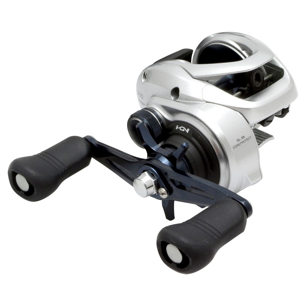 Shimano Fishing Reels Tranx 400 A Right Hand Baitcasting Reel Schwarz,Grau Ratio: 5.8:1 von Shimano Fishing Reels