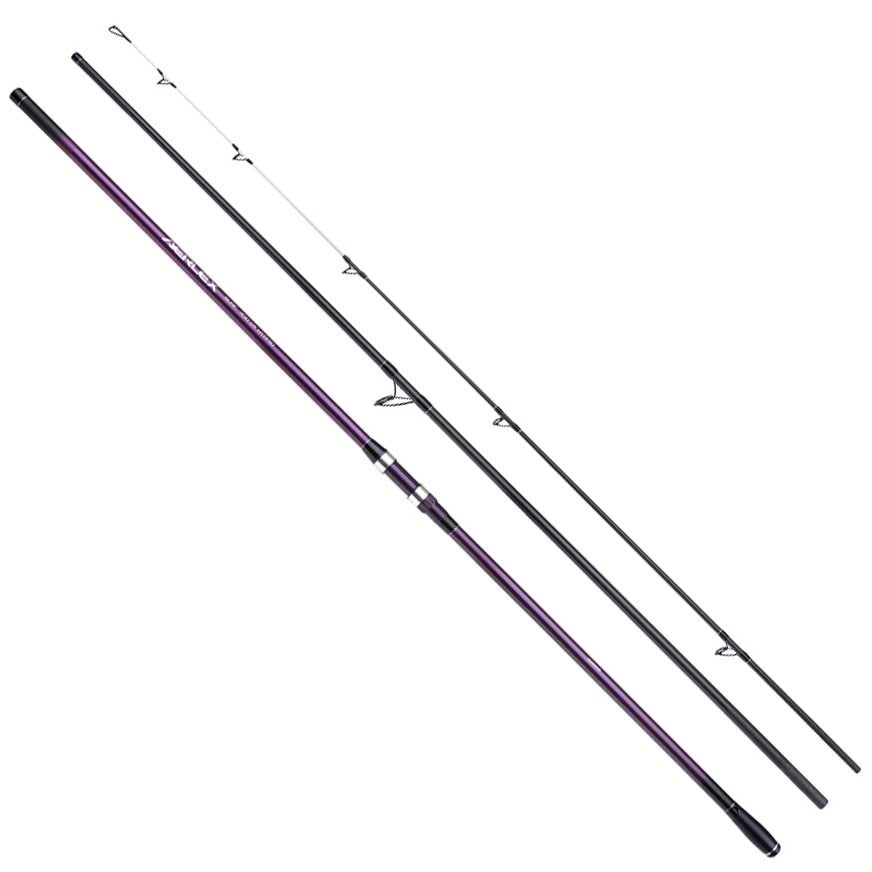 Shimano Fishing Aerlex Tubular Low Rider Surfcasting Rod Silber 4.25 m / 200 g von Shimano Fishing