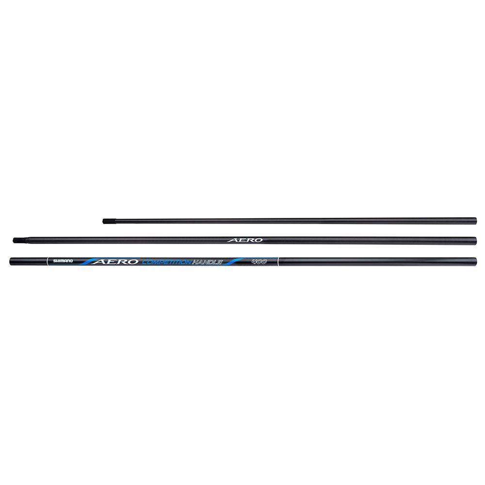 Shimano Fishing Aero Competition Landing Net Handle Silber 2.90-4 m von Shimano Fishing