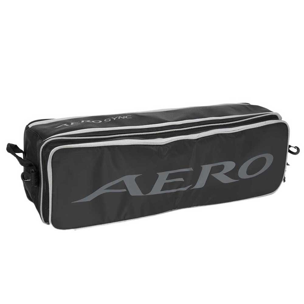 Shimano Fishing Aero Sync Roller Bag Luggage Schwarz von Shimano Fishing