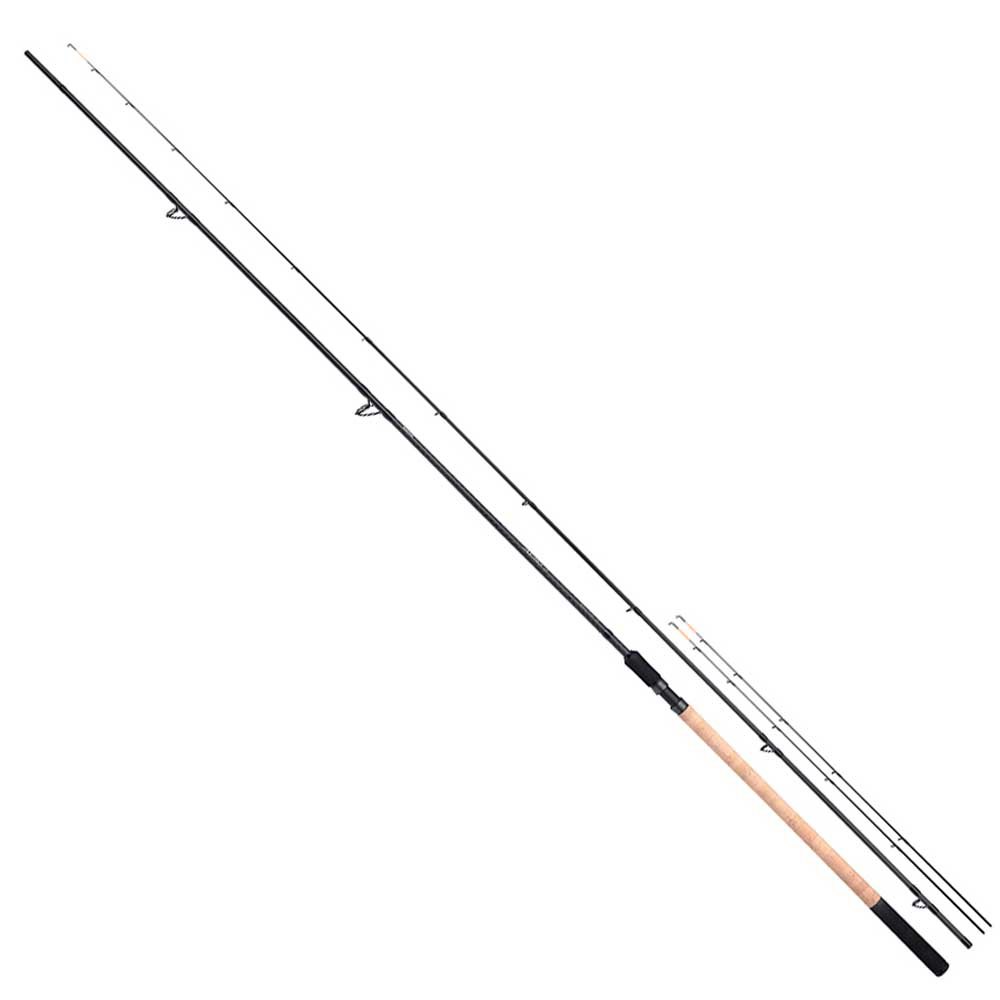 Shimano Fishing Aero X3 Distance Feeder Carpfishing Rod Silber 3.66 m / 80 g von Shimano Fishing