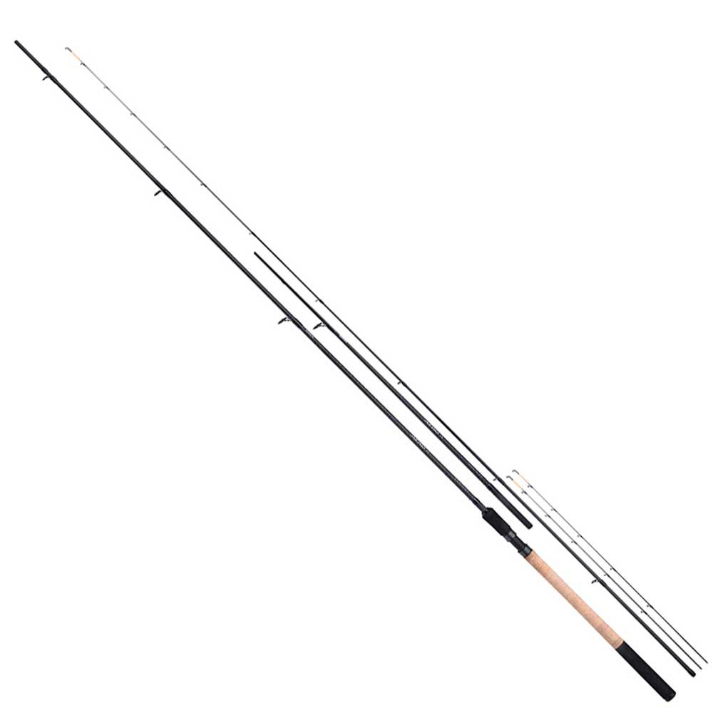 Shimano Fishing Aero X3 Precision Feeder Tele Carpfishing Rod Silber 2.74-3.35 m / 60 g von Shimano Fishing