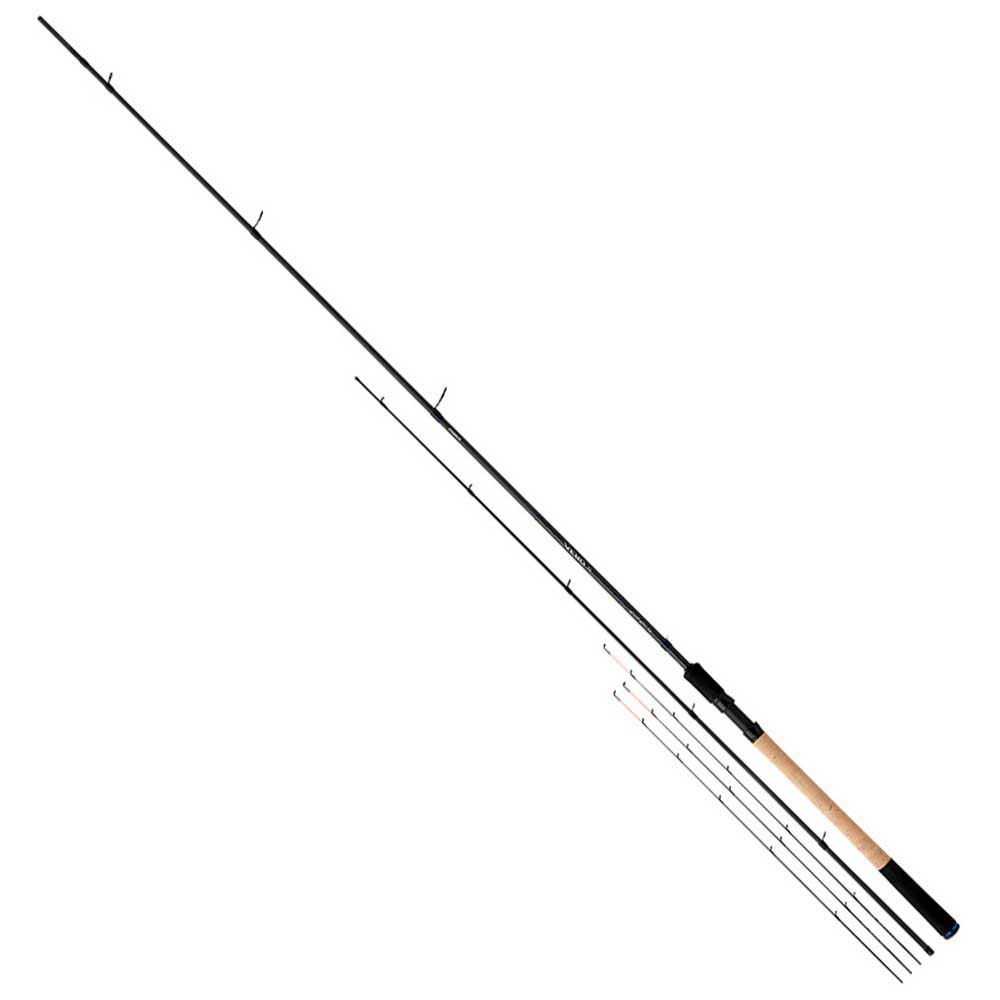 Shimano Fishing Aero X5 Distance Power Feeder Carpfishing Rod Silber 3.66 m / 110 g von Shimano Fishing