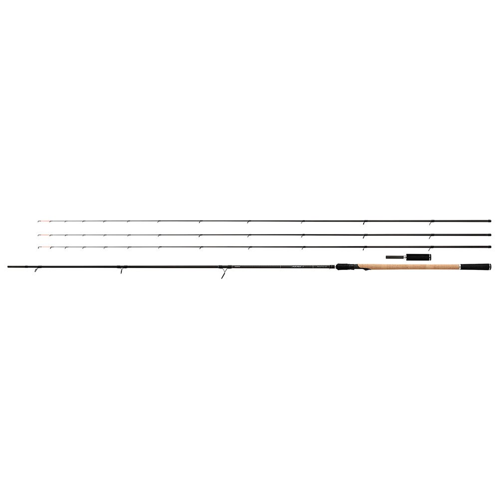 Shimano Fishing Aero X7 Distance Power Feeder Carpfishing Rod Silber 3.66 m / 110 g von Shimano Fishing
