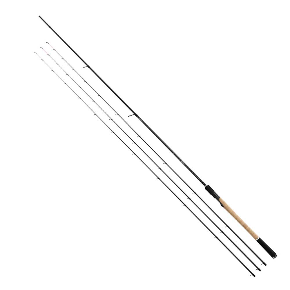 Shimano Fishing Aero X7 Finesse Feeder Carpfishing Rod Beige,Schwarz 2.74 m / 50 g von Shimano Fishing
