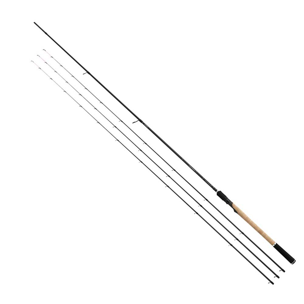 Shimano Fishing Aero X7 Precision Feeder Carpfishing Rod Beige,Schwarz 3.35 m / 60 g von Shimano Fishing