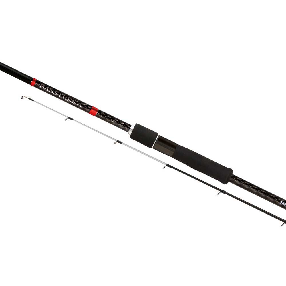 Shimano Fishing Bassterra Lrf Spinning Rod Schwarz 2.44 m / 3-15 g von Shimano Fishing