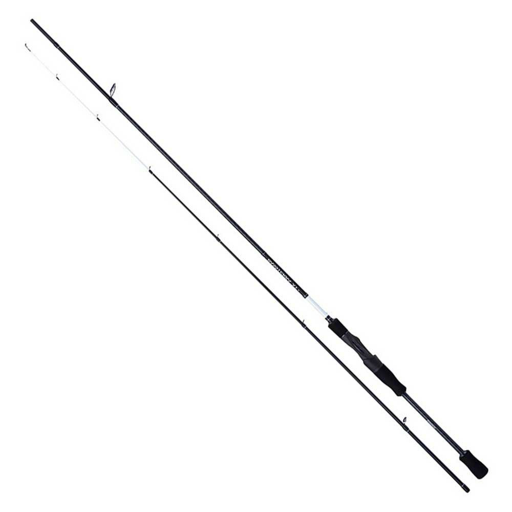 Shimano Fishing Bassterra Xt+ Spin Lrf Spinning Rod Silber 2.05 m / 0.5-8 g von Shimano Fishing