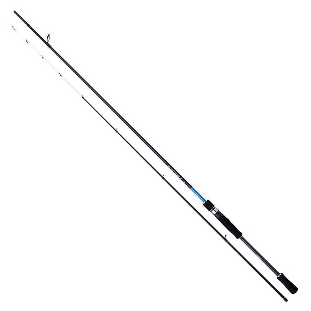 Shimano Fishing Bassterra Xt Spin Lrf Spinning Rod Silber 2.44 m / 3-15 g von Shimano Fishing