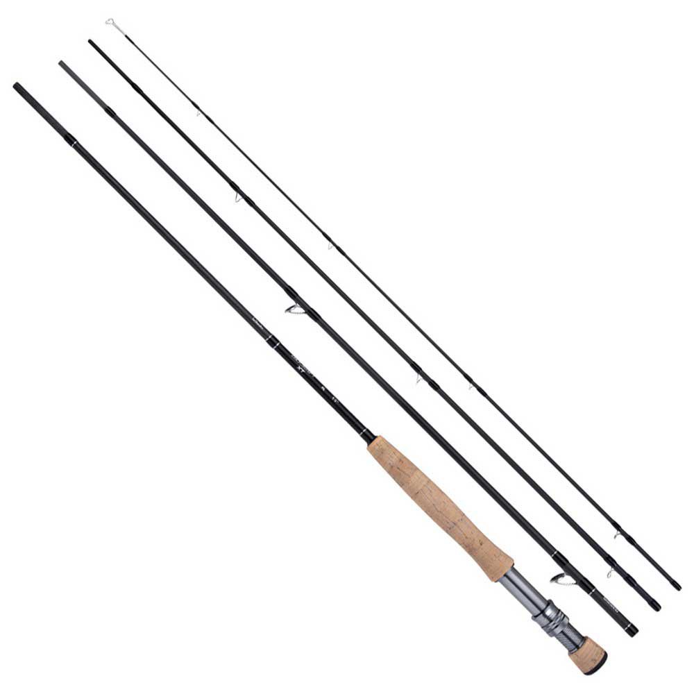 Shimano Fishing Biocraft Xtc Salt Water Fly Fishing Rod Schwarz 2.74 m / Line 7 von Shimano Fishing