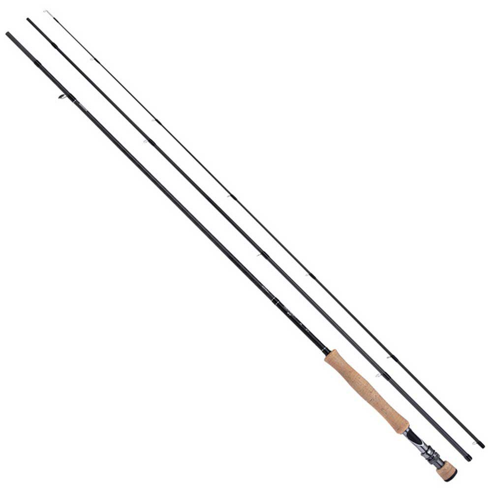 Shimano Fishing Biocraft Xtc Still Water Fly Fishing Rod Schwarz 3.05 m / Line 8 von Shimano Fishing