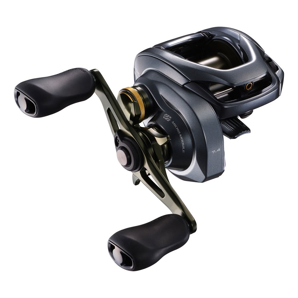 Shimano Fishing Reels Curado Dc Right Hand Baitcasting Reel Silber Ratio: 7.4:1 von Shimano Fishing Reels