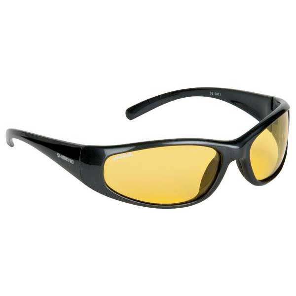 Shimano Fishing Curado Polarized Sunglasses Gelb,Schwarz  Mann von Shimano Fishing