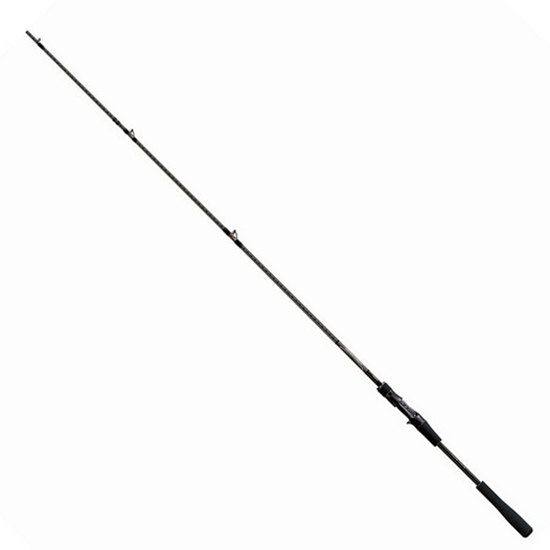 Shimano Fishing Dialuna Baitcasting Rod Schwarz 2.59 m / 10-45 g von Shimano Fishing