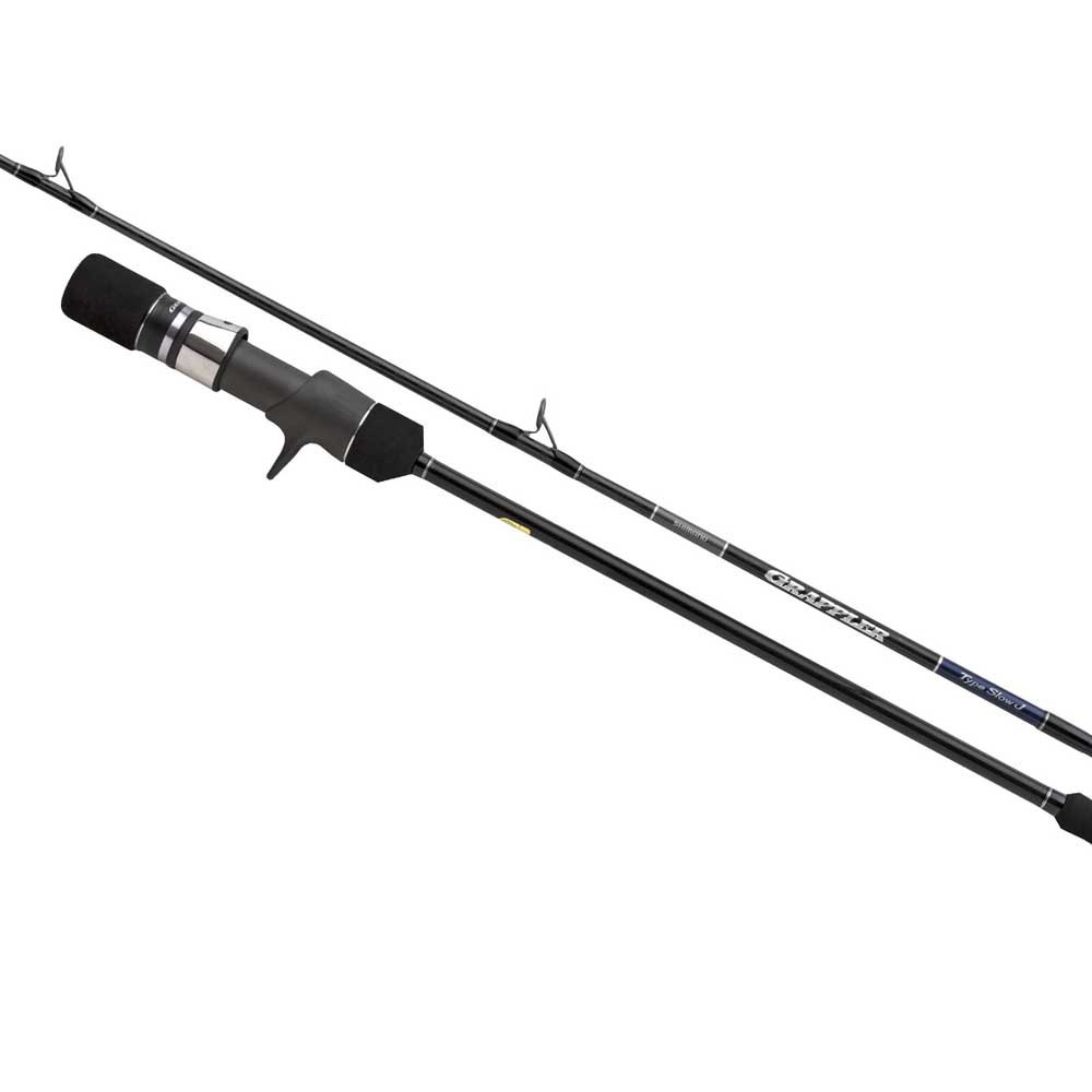 Shimano Fishing Grappler Game Type Slow Baitcasting Rod Schwarz 1.98 m / 200 g von Shimano Fishing