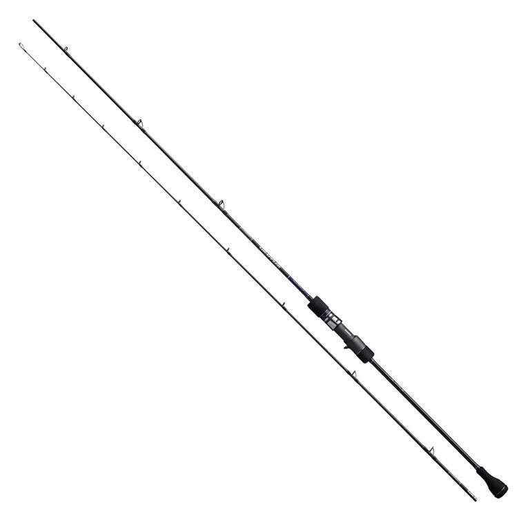 Shimano Fishing Grappler Type Slow Jigging Rod Schwarz 2.03 m / 260 g von Shimano Fishing