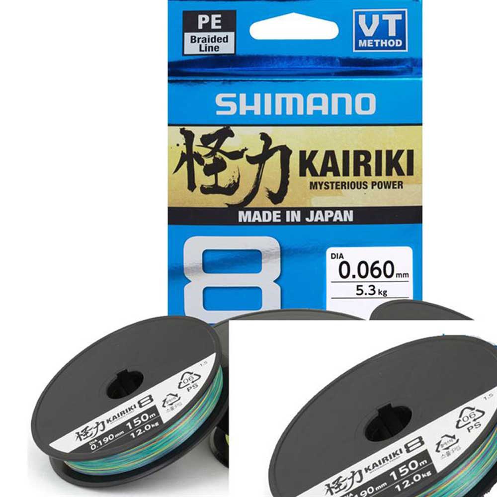 Shimano Fishing Kariki 8 300 M Line Mehrfarbig 0.315 mm von Shimano Fishing