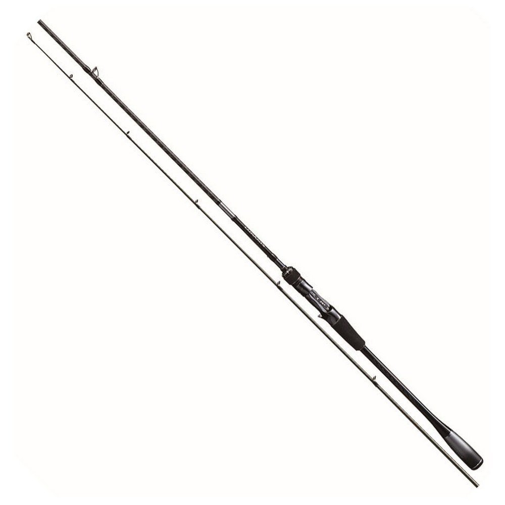 Shimano Fishing Lunamis Baitcasting Rod Schwarz 2.59 m / 10-45 g von Shimano Fishing