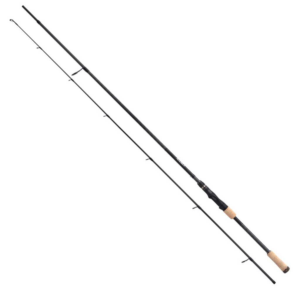 Shimano Fishing Nasci Mod-fast Spinning Rod Schwarz 2.42 m / 7-35 g von Shimano Fishing