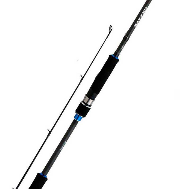 Shimano Fishing Nexave Mod-fast Spinning Rod 3 Sections Schwarz 2.69 m / 14-42 g von Shimano Fishing