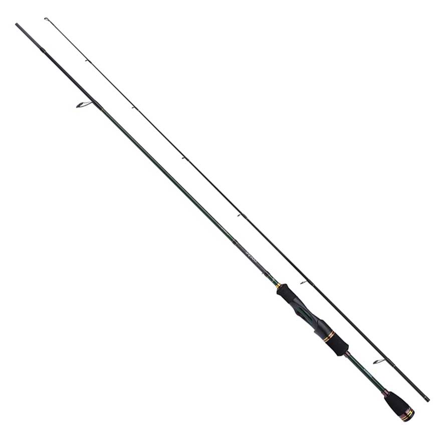Shimano Fishing Sahara Fast Spinning Rod Silber 2.34 m / 7-35 g von Shimano Fishing