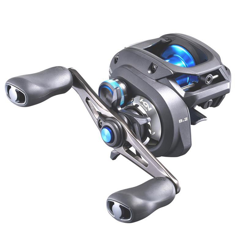 Shimano Fishing Slx Dc High Gear Baitcasting Reel Grau Ratio: 7.2:1 von Shimano Fishing