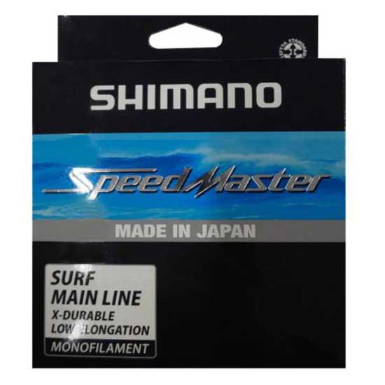Shimano Fishing Speedmaster Surf 1200 M Line Weiß 0.220 mm von Shimano Fishing
