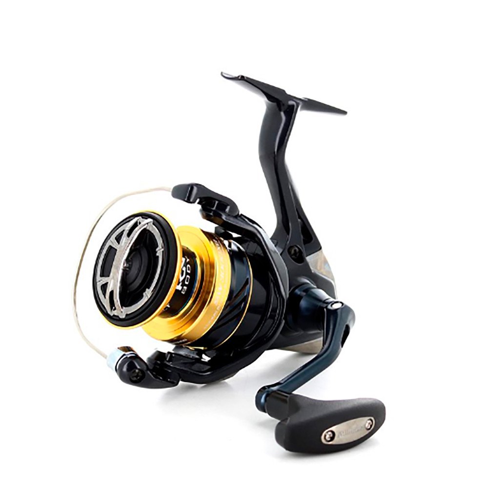 Shimano Fishing Reels Spheros Sw Extra High Gear Spinning Reel Schwarz 3000 von Shimano Fishing Reels