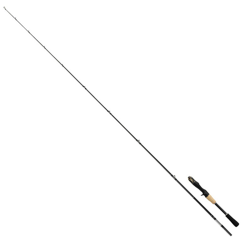 Shimano Fishing Sustain Baitcasting Rod Schwarz 2.08 m / 42-84 g von Shimano Fishing