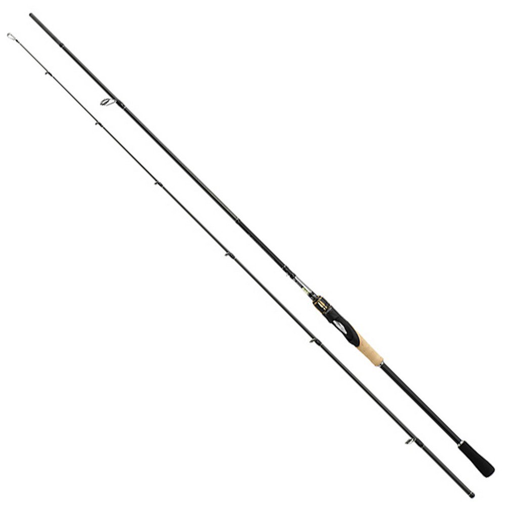 Shimano Fishing Sustain Fast Spinning Rod Schwarz 2.08 m / 7-28 g von Shimano Fishing