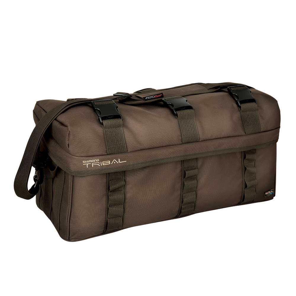 Shimano Fishing Tactical Large Carryall Bag Braun von Shimano Fishing