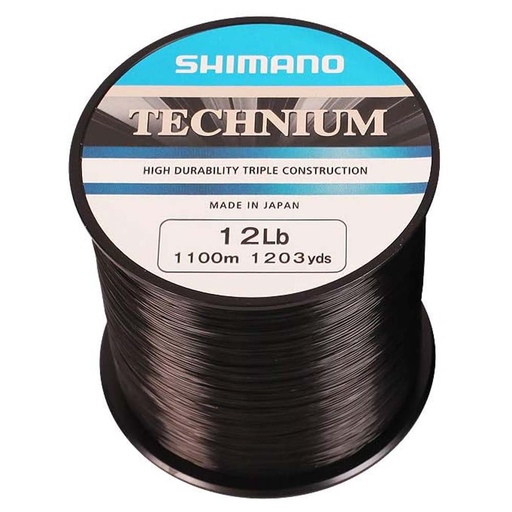 Shimano Fishing Techium Uk Monofilament 1100 M Silber 0.320 mm von Shimano Fishing