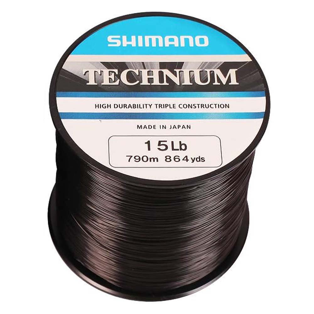 Shimano Fishing Techium Uk Monofilament 790 M Silber 0.380 mm von Shimano Fishing