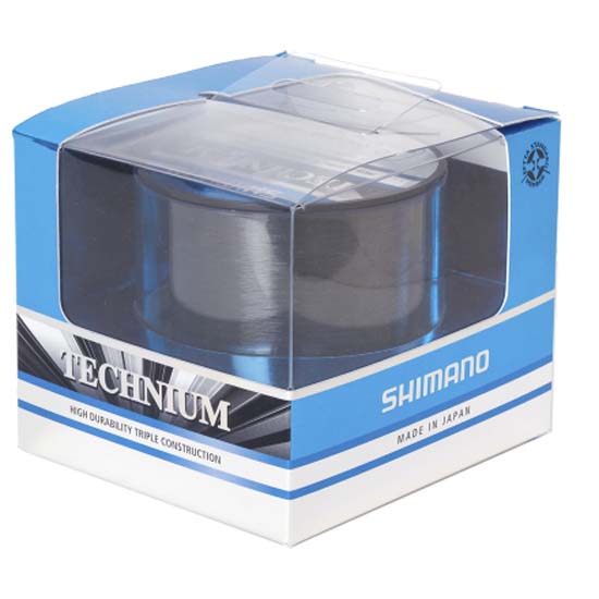 Shimano Fishing Technium Quarter Pound Premium 620 M Line Durchsichtig 0.405 mm von Shimano Fishing