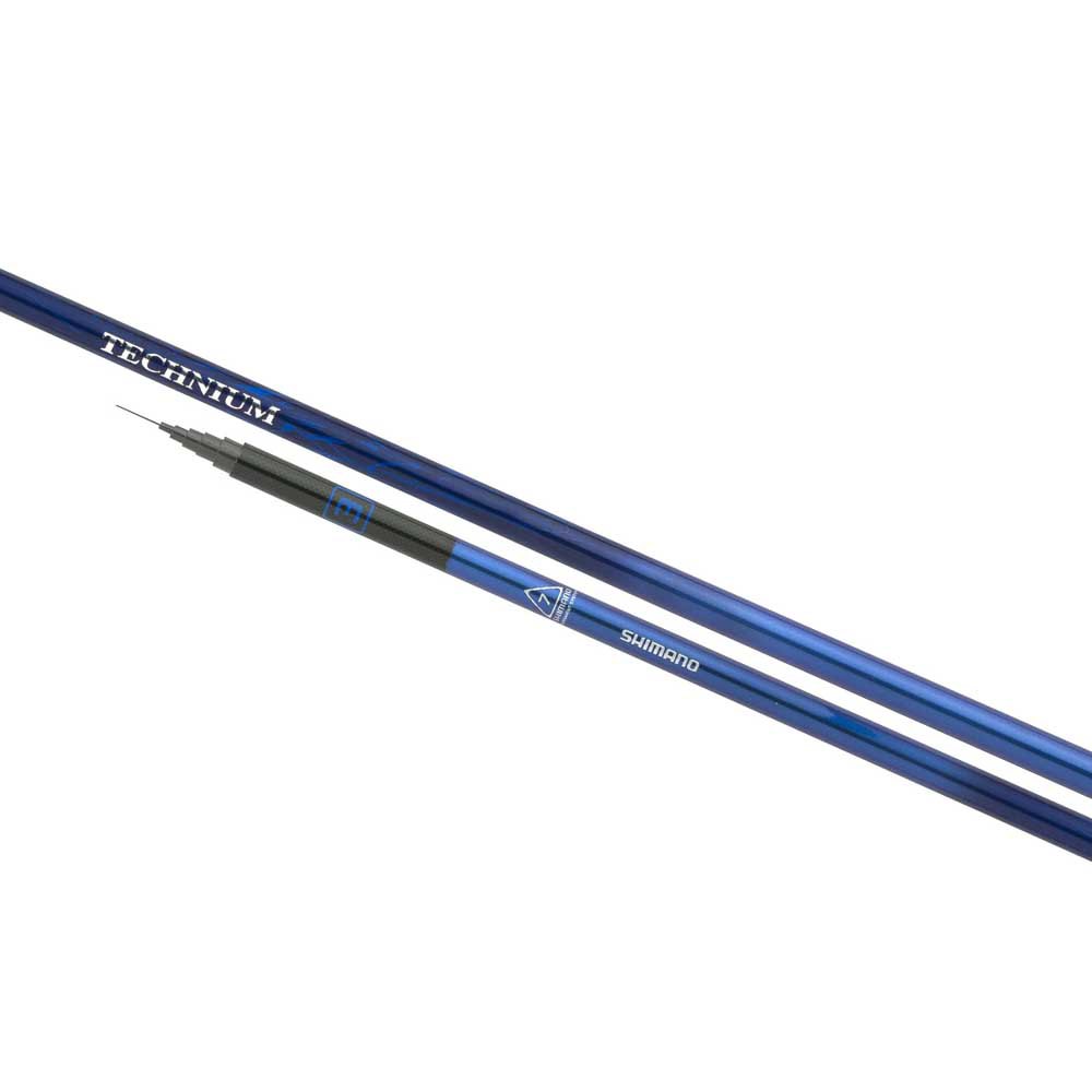 Shimano Fishing Technium Trout Hi Power Coup Rod Blau,Silber 3.90 m / 1-4 g von Shimano Fishing