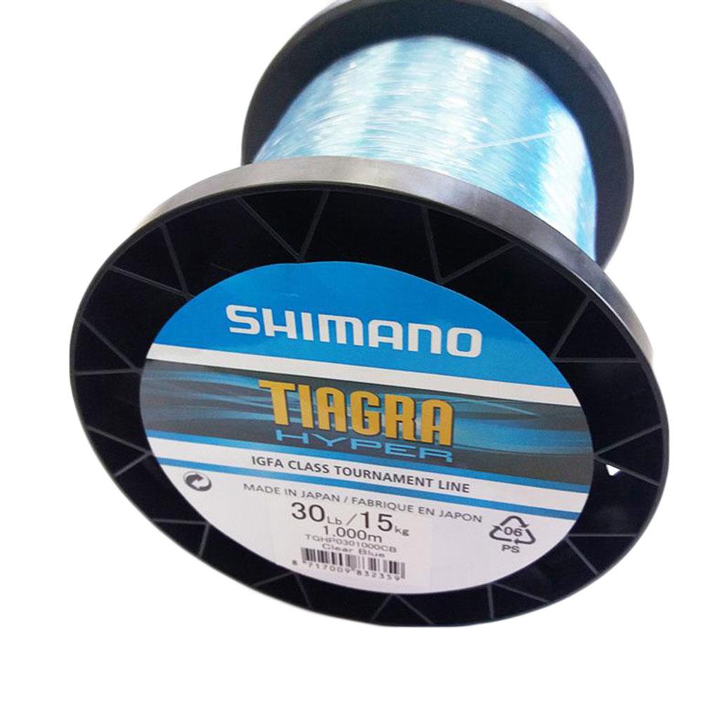 Shimano Fishing Tiagra Hyper Igfa Fluorocarbon 1000 M Blau 0.420 mm von Shimano Fishing
