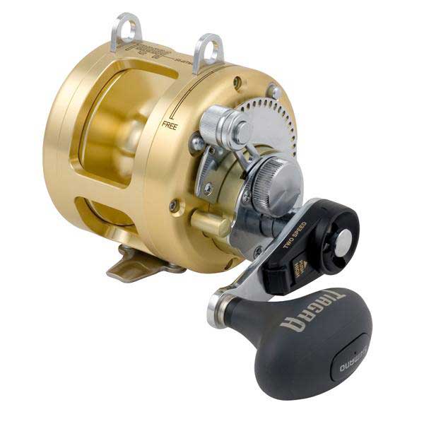 Shimano Fishing Reels Tiagra Trolling Reel Golden 80W von Shimano Fishing Reels