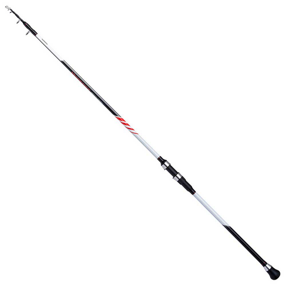 Shimano Fishing Vengeance Ax H Tele Bottom Shipping Rod Silber 1.80 m / 150 g von Shimano Fishing