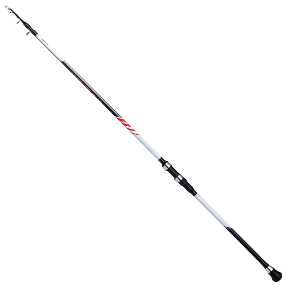 Shimano Fishing Vengeance Ax H Tele Bottom Shipping Rod Silber 3.00 m / 150 g von Shimano Fishing
